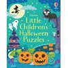 KNYGA Bookshop Little Children's Halloween Puzzles