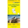 KNYGA Bookshop Loire-Atlantique Vendee - Michelin Local Map 316