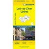 KNYGA Bookshop Loiret Loir-et-Cher - Michelin Local Map 318