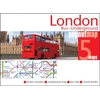 KNYGA Bookshop London Bus and Underground PopOut Map