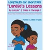KNYGA Bookshop Longtales for Shorttails "Lancie's Lessons by Letter" &amp; Tales 4 Through 7