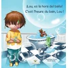 KNYGA Bookshop ¡Lou, es la hora del bano! - C'est l'heure du bain, Lou !