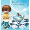KNYGA Bookshop ¡Lou, es la hora del bano! - Es ist Zeit fur dein Bad, Lou!