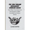 KNYGA Bookshop Low Sodium Beginners' Cooking Guide