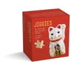 KNYGA Bookshop Lucky Cat Jiggie Puzzle 44 Pieces