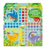 KNYGA Bookshop Ludo Board Game Dinosaurs