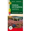 KNYGA Bookshop Luneburg and surroundings, hiking, cycling and leisure map 1:50,000, freytag &amp; berndt, WKD 5335