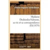 KNYGA Bookshop Madame Desbordes-Valmore, Sa Vie Et Sa Correspondance