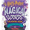 KNYGA Bookshop Magical Words Colouring Book