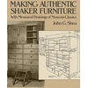 KNYGA Bookshop Making Authentic Shaker Furniture