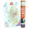 KNYGA Bookshop MALT WHISKY MAP OF SCOTLAND