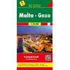 KNYGA Bookshop Malta - Gozo, Destination of Considerable Interest Road Map 1:30 000