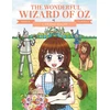 KNYGA Bookshop Manga Classics: The Wonderful Wizard of Oz