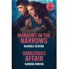 KNYGA Bookshop Manhunt In The Narrows / Dangerous Affair