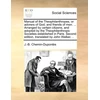 KNYGA Bookshop Manual of the Theophilanthropes, or Adorers of God, and Friends of Men. ... Arranged by Certain Citizens, and Adopted by the Theophilanthropic Societies Established in Paris. Second Edition, Translated by John Walker, ..