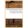 KNYGA Bookshop Manuel d'Education Morale Et d'Instruction Civique (2e Edition)