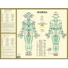 KNYGA Bookshop Marma -- A2 Poster