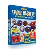 KNYGA Bookshop Marvel Spider-Man: Šaldytuvas Magnets Activity Book and Craft Kit