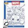 KNYGA Bookshop Marvel: The Official Avengers Funko POP! Coloring Book