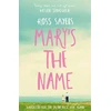 KNYGA Bookshop Mary's the Name