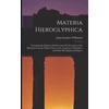 KNYGA Bookshop Materia Hieroglyphica