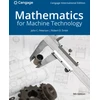 KNYGA Bookshop Mathematics for Machine Technology, Cengage International Edition