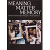 KNYGA Bookshop Meaning Matter Memory