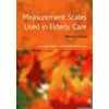 KNYGA Bookshop Measurement Scales Used in Elderly Care