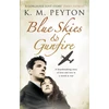 KNYGA Bookshop Mėlyna Skies and Gunfire