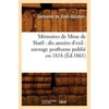 KNYGA Bookshop Memoires de Mme de Stael