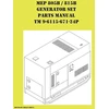 KNYGA Bookshop MEP 805B / 815B Generator Set Repair Parts Manual TM 9-6115-671-24P
