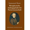 KNYGA Bookshop Metaphysische Anfangsgrunde der Naturwissenschaft