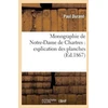 KNYGA Bookshop Monographie de Notre-Dame de Chartres: Explication Des Planches