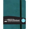 KNYGA Bookshop Monsieur Notebook - Real Leather A6 Turquoise Plain