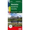 KNYGA Bookshop Montafon - Klostertal - Silvretta Hiking, Cycling &amp; Leisure Map