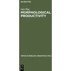 KNYGA Bookshop Morphological Productivity
