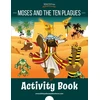 KNYGA Bookshop Moses and the Ten Plagues Activity Book