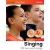 KNYGA Bookshop Music Medals Copper &amp; Bronze Singing: 20 two-part songs