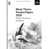 KNYGA Bookshop Music Theory Practice Papers 2020 Model Answers, ABRSM Grade 8