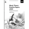 KNYGA Bookshop Music Theory Practice Papers 2020 Model Answers, ABRSM Grade 6