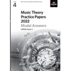 KNYGA Bookshop Music Theory Practice Papers Model Answers 2022, ABRSM Grade 4