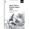 KNYGA Bookshop Music Theory Practice Papers Model Answers 2022, ABRSM Grade 7