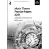 KNYGA Bookshop Music Theory Practice Papers Model Answers 2021, ABRSM Grade 4