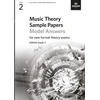 KNYGA Bookshop Music Theory Sample Papers Model Answers, ABRSM Grade 2