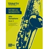 KNYGA Bookshop Musical Moments Alto Saxophone Book 3
