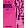 KNYGA Bookshop Musical Moments Clarinet Book 2