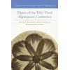 KNYGA Bookshop Papers of the Fifty-Third Algonquian Conference / Actes du cinquante-troisieme Congres des Algonquinistes