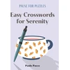 KNYGA Bookshop Pause for Puzzles: Easy Crosswords for Serenity