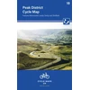 KNYGA Bookshop Peak District Cycle Map 18