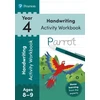 KNYGA Bookshop Pearson Learn at Home Handwriting Activity Workbook Year 4
